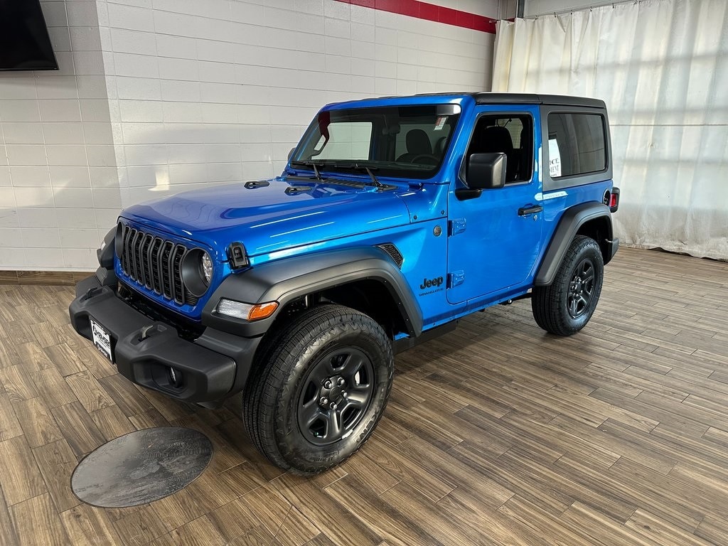 2026 Jeep Wrangler 2-Door Sport's photo