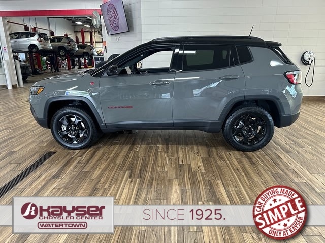Used 2023 Jeep Compass Trailhawk with VIN 3C4NJDDN3PT542688 for sale in Watertown, WI
