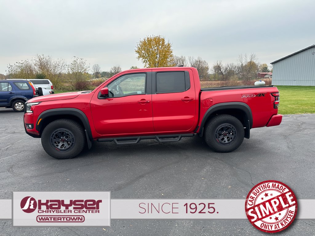 Used 2025 Nissan Frontier PRO-4X Truck Crew Cab