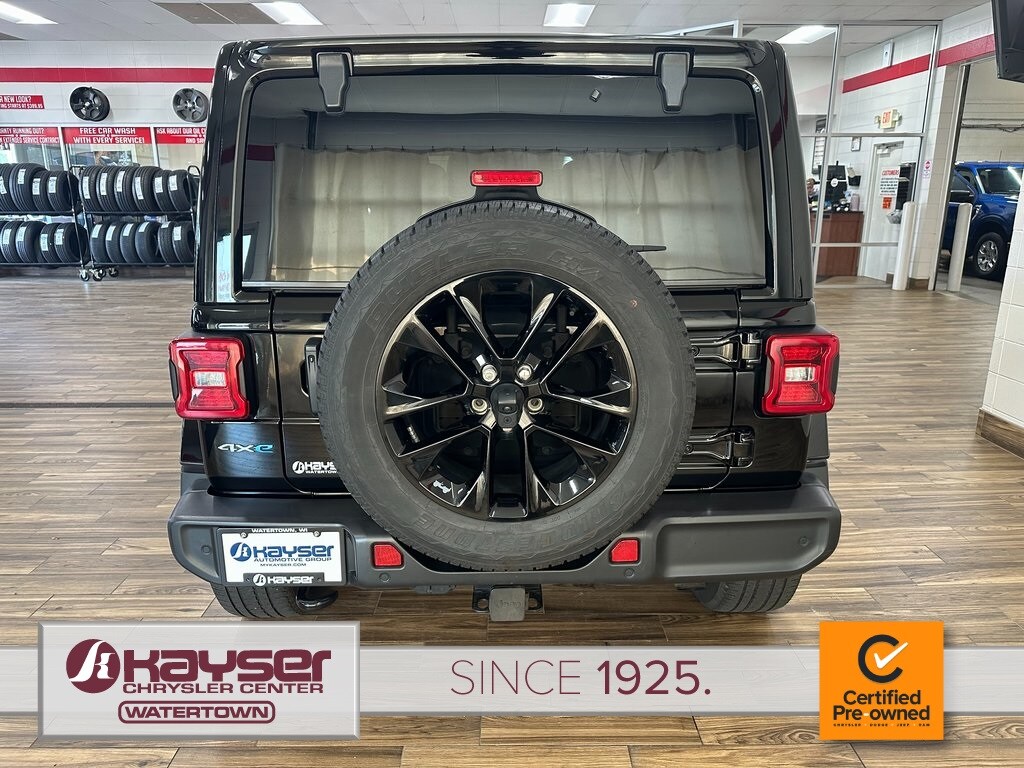2021 Jeep Wrangler Unlimited Sahara 4xe photo 4