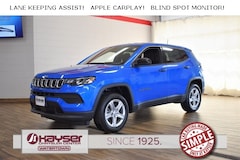 2023 Jeep Compass SPORT 4X4 Sport Utility in Watertown WI