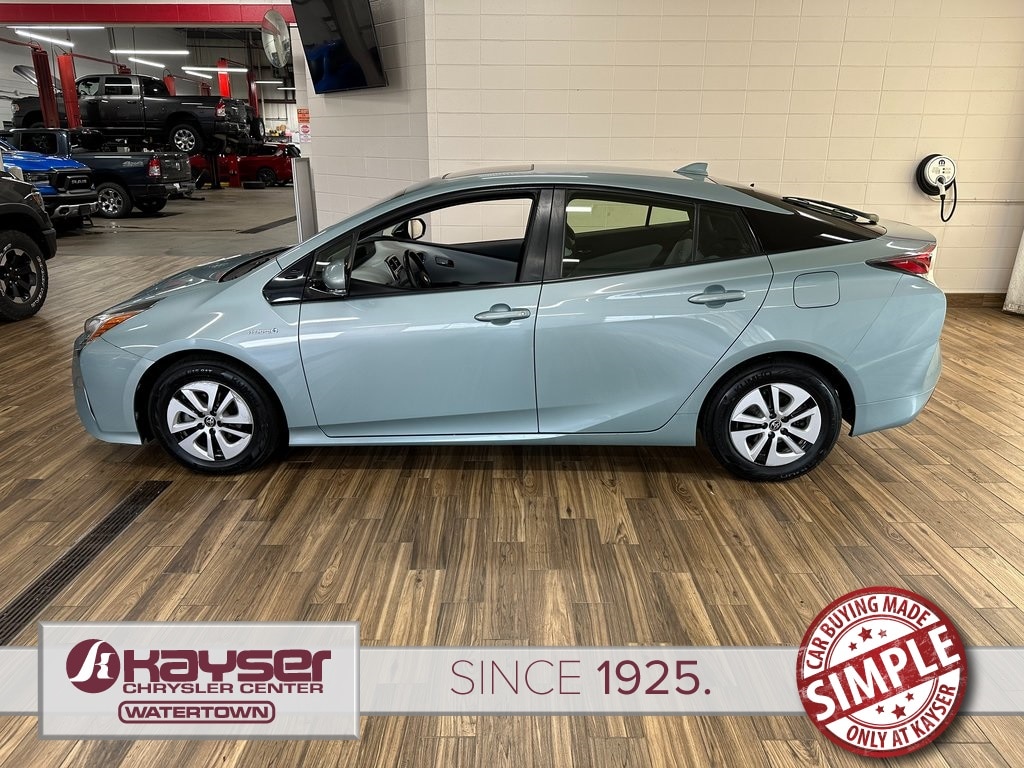Used 2017 Toyota Prius Three with VIN JTDKARFU4H3033694 for sale in Watertown, WI