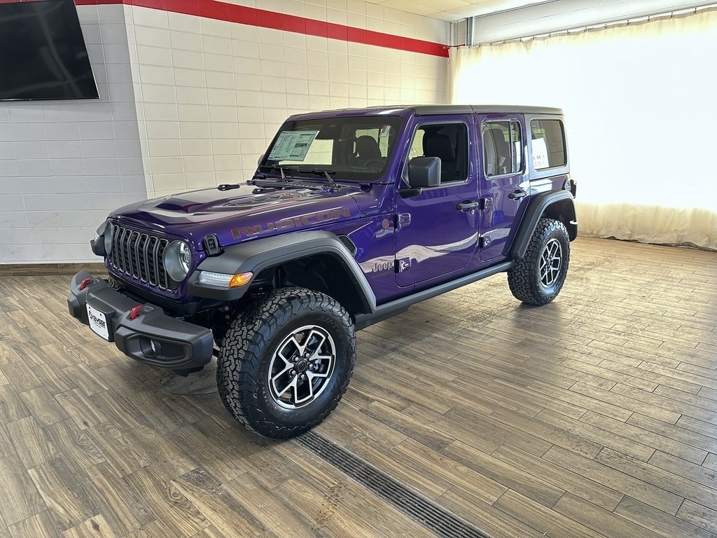 2026 Jeep Wrangler 4-Door Rubicon's photo