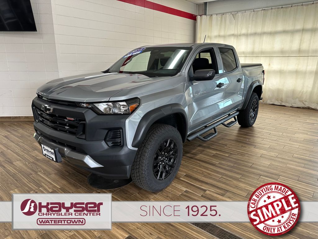 2025 Chevrolet Colorado