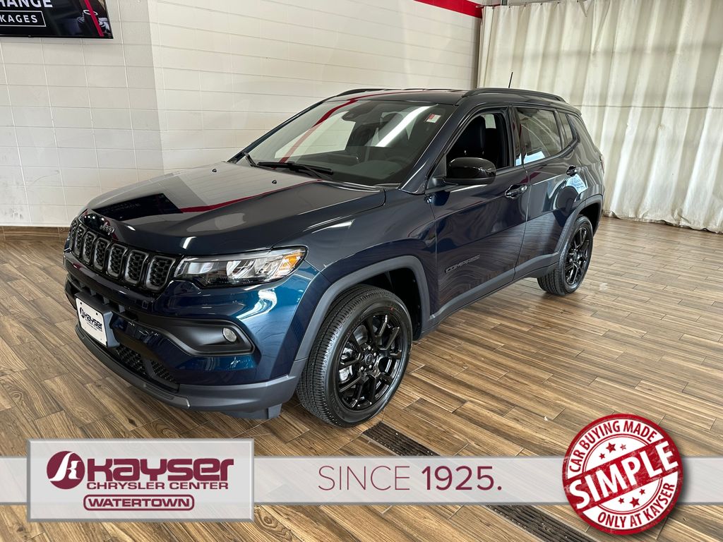 2026 Jeep Compass Latitude Altitude