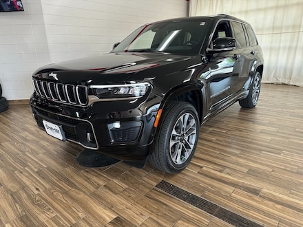 2025 Jeep Grand Cherokee Overland Sport Utility