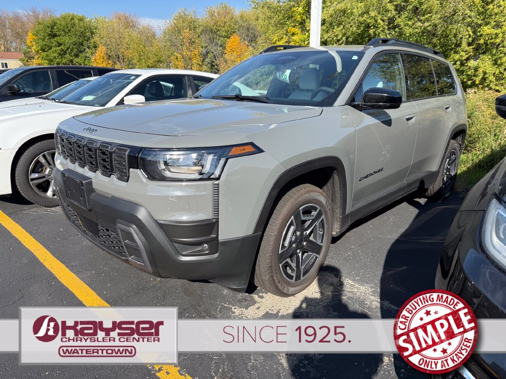 2026 Jeep Cherokee