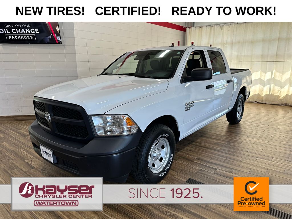 2022 RAM 1500 Classic Tradesman 4x4 Crew Cab 5'7's photo