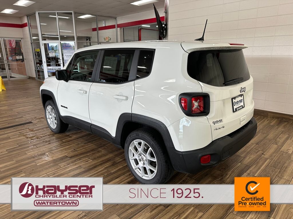 Certified 2023 Jeep Renegade Latitude SUV