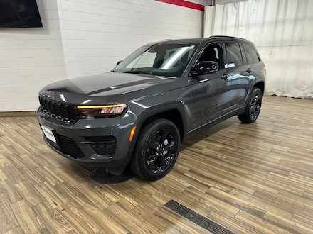 2025 Jeep Grand Cherokee Altitude X Sport Utility