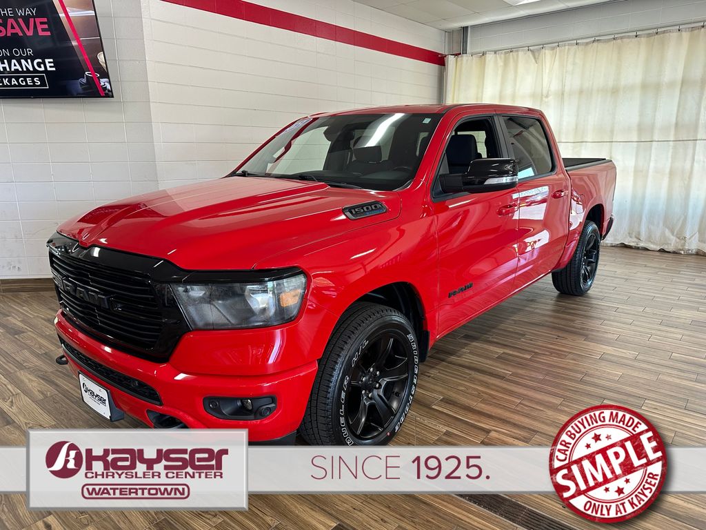 2021 RAM 1500 Big Horn/Lone Star 4x4 Crew Cab 5'7's photo