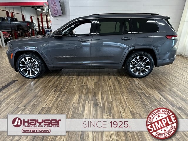 Certified 2021 Jeep Grand Cherokee L Overland with VIN 1C4RJKDG6M8139466 for sale in Watertown, WI