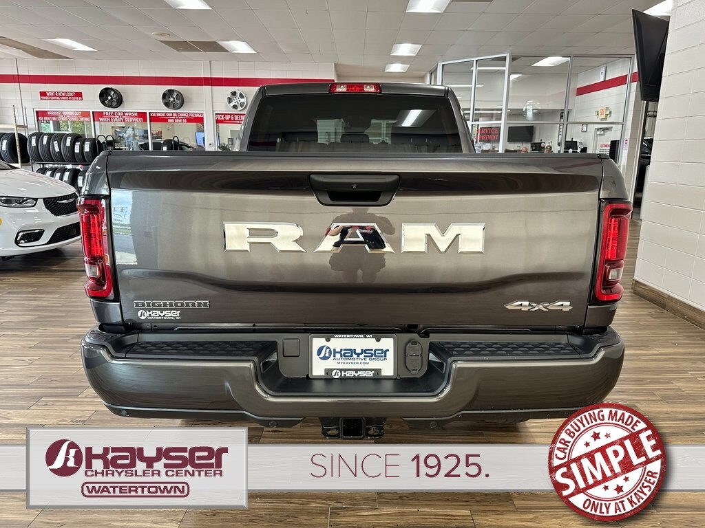2026 Ram 2500 Big Horn photo 4