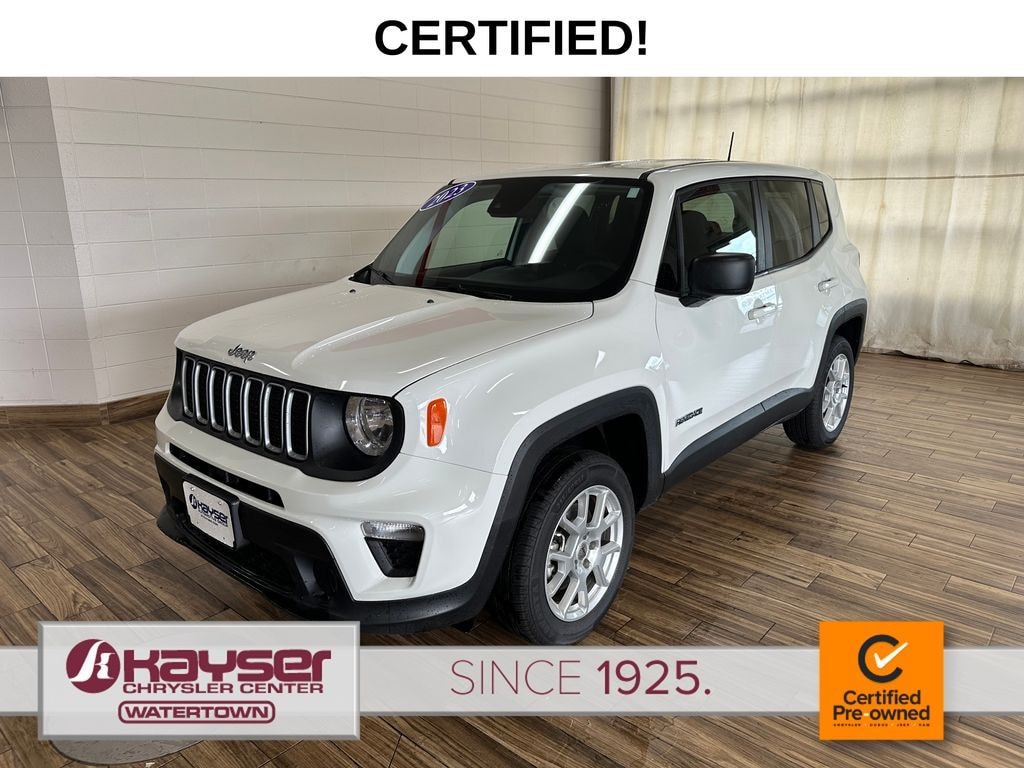 Certified 2023 Jeep Renegade Latitude SUV
