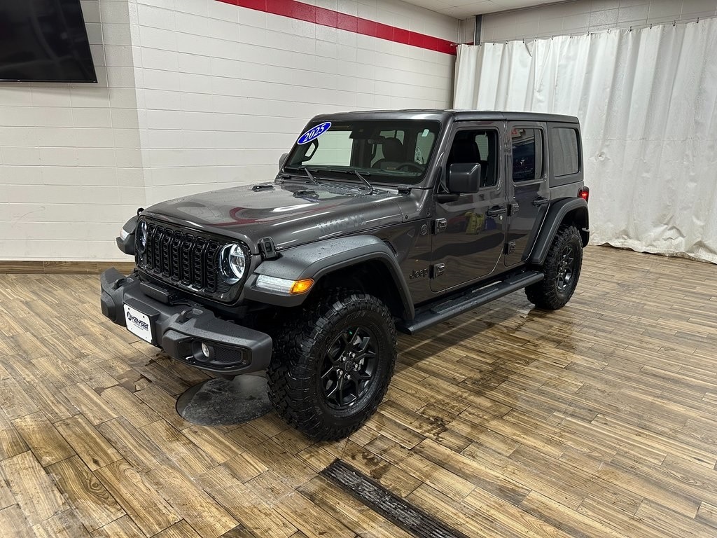 2025 Jeep Wrangler 4-Door Willys's photo