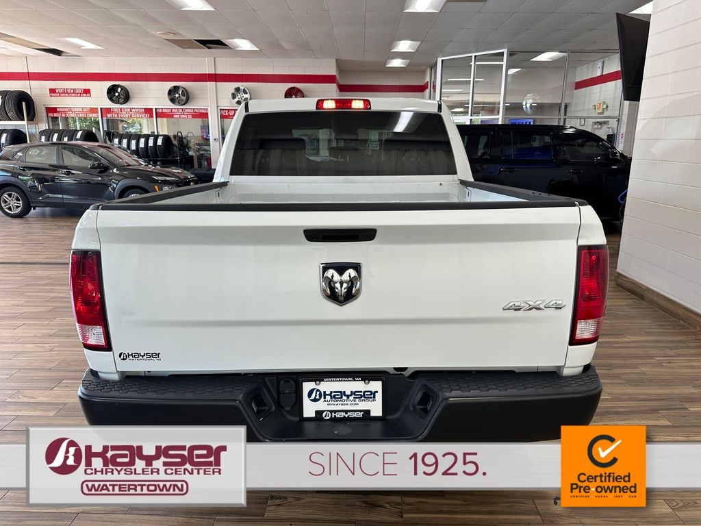 Certified 2022 Ram 1500 Classic Tradesman Truck Crew Cab