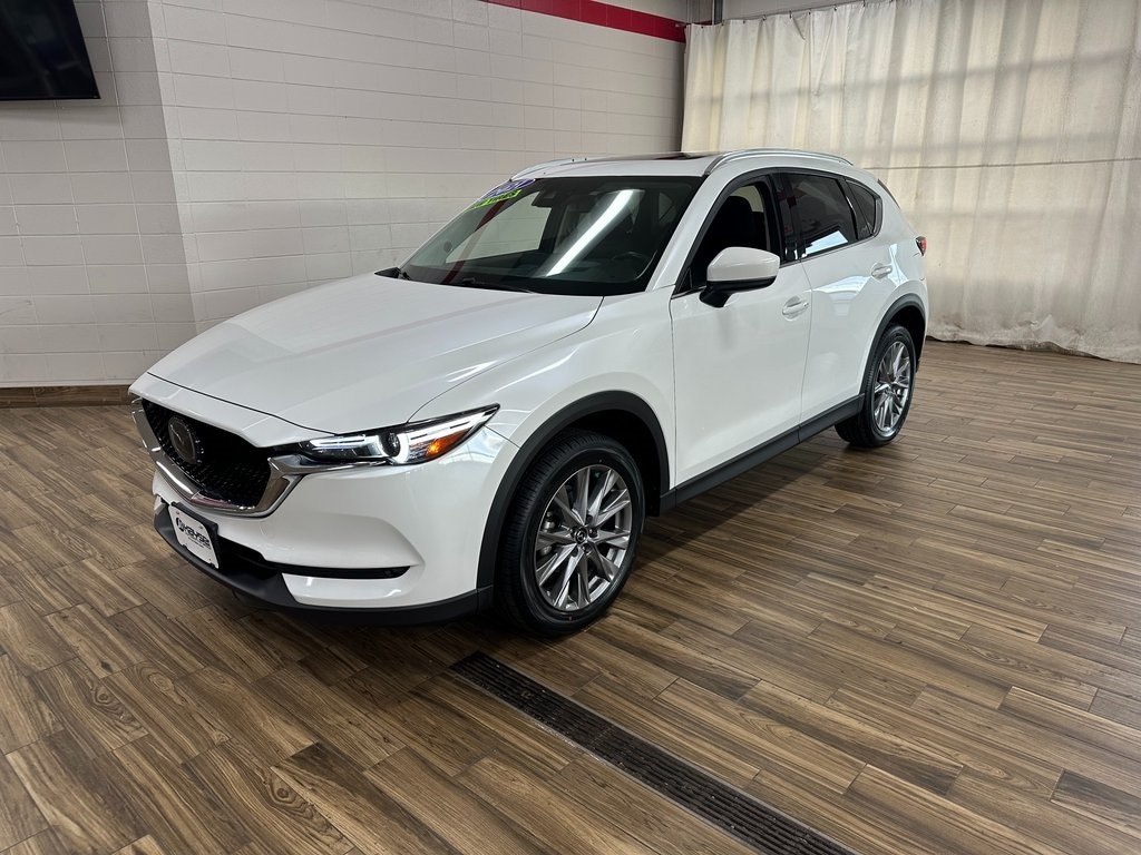 Certified 2021 Mazda CX-5 Grand Touring SUV