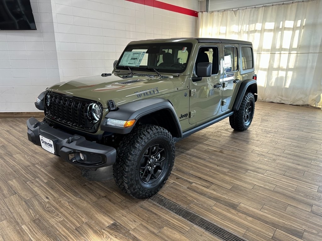 2026 Jeep Wrangler 4-Door Willys's photo