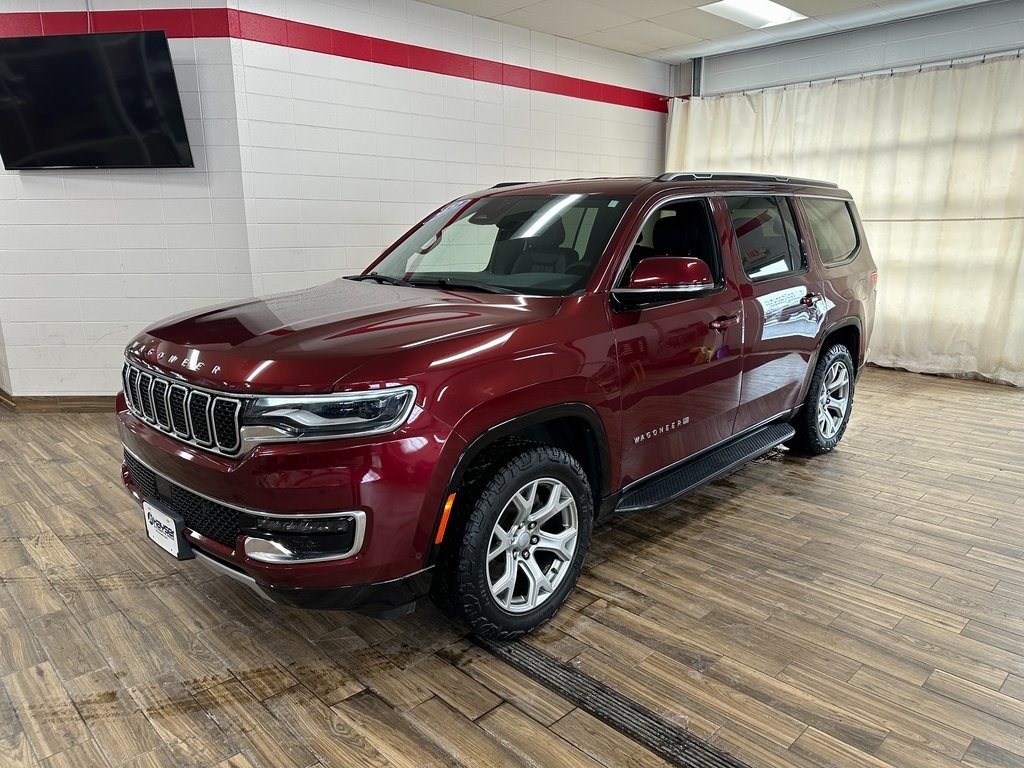 2022 Jeep Wagoneer Series II's photo