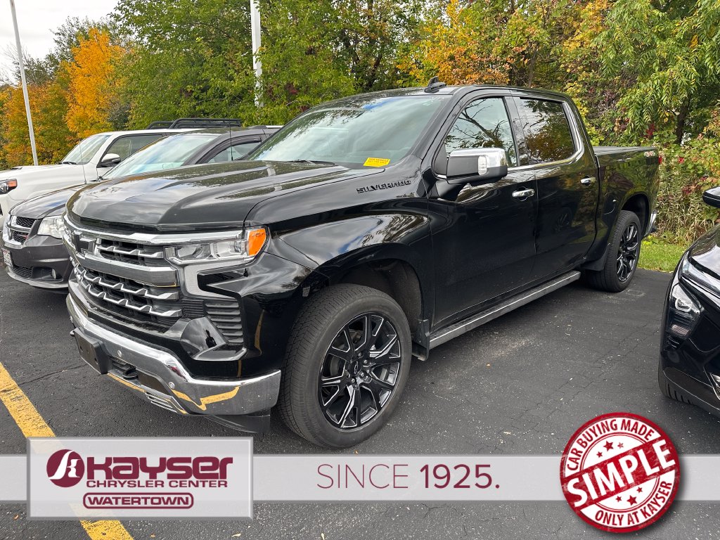 2024 Chevrolet Silverado 1500