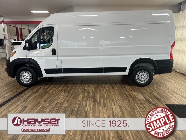 Used 2025 RAM ProMaster Cargo Van Base with VIN 3C6LRVDG8SE512291 for sale in Watertown, WI