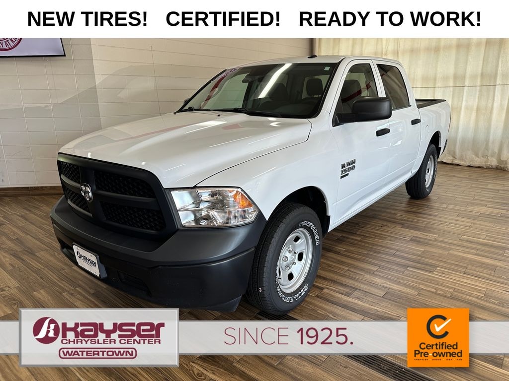Certified 2022 Ram 1500 Classic Tradesman Truck Crew Cab