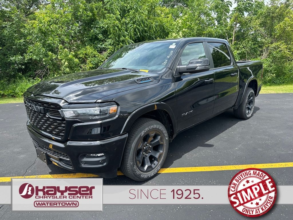 Used 2025 Ram 1500 Big Horn/Lone Star Truck Crew Cab
