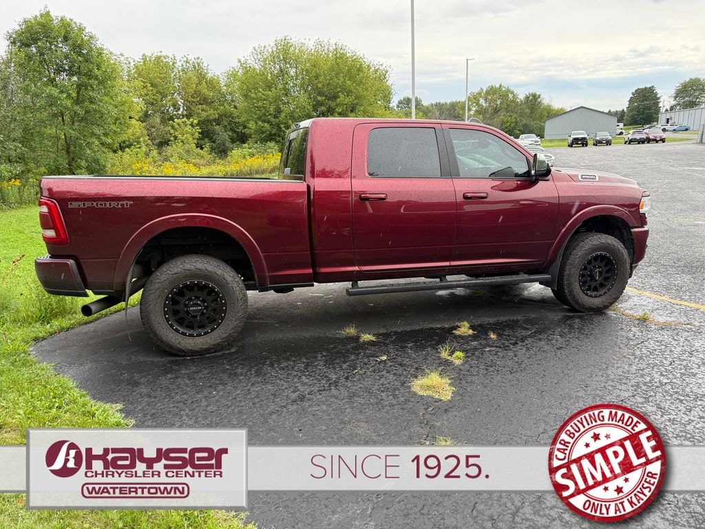 Used 2020 Ram 2500 Laramie Truck Mega Cab