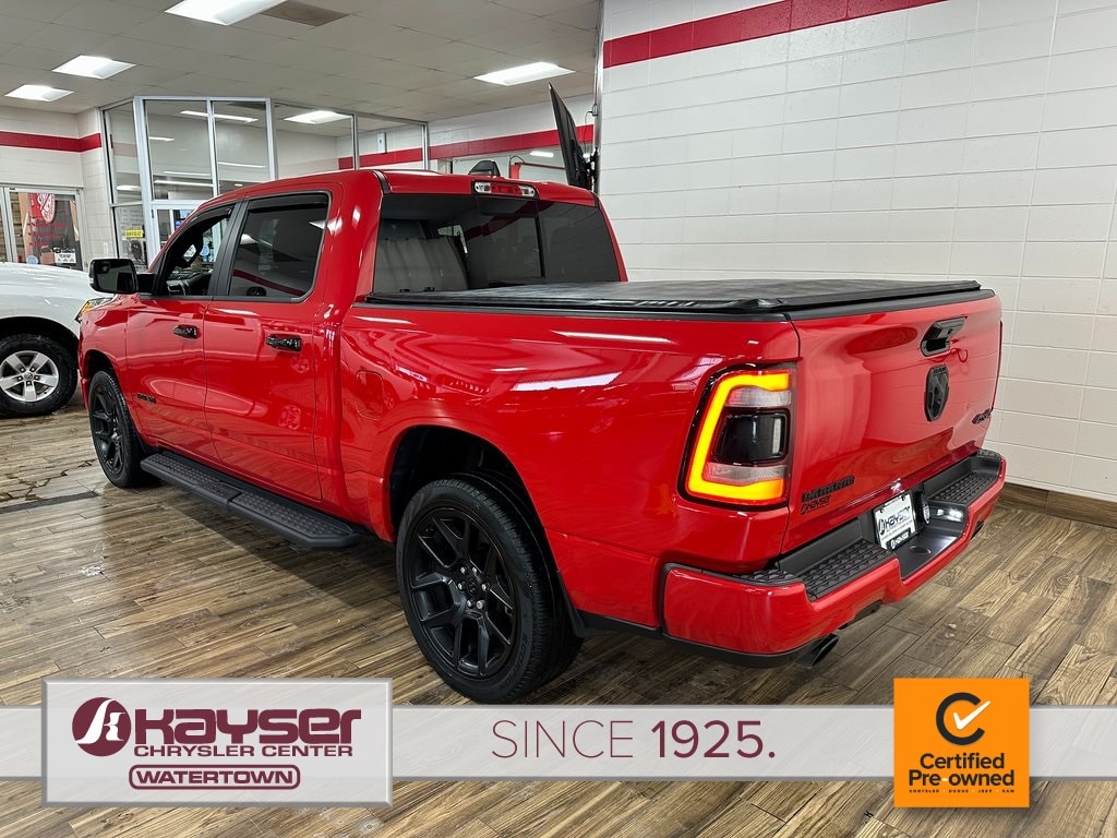 Used 2023 Ram 1500 Laramie Truck Crew Cab