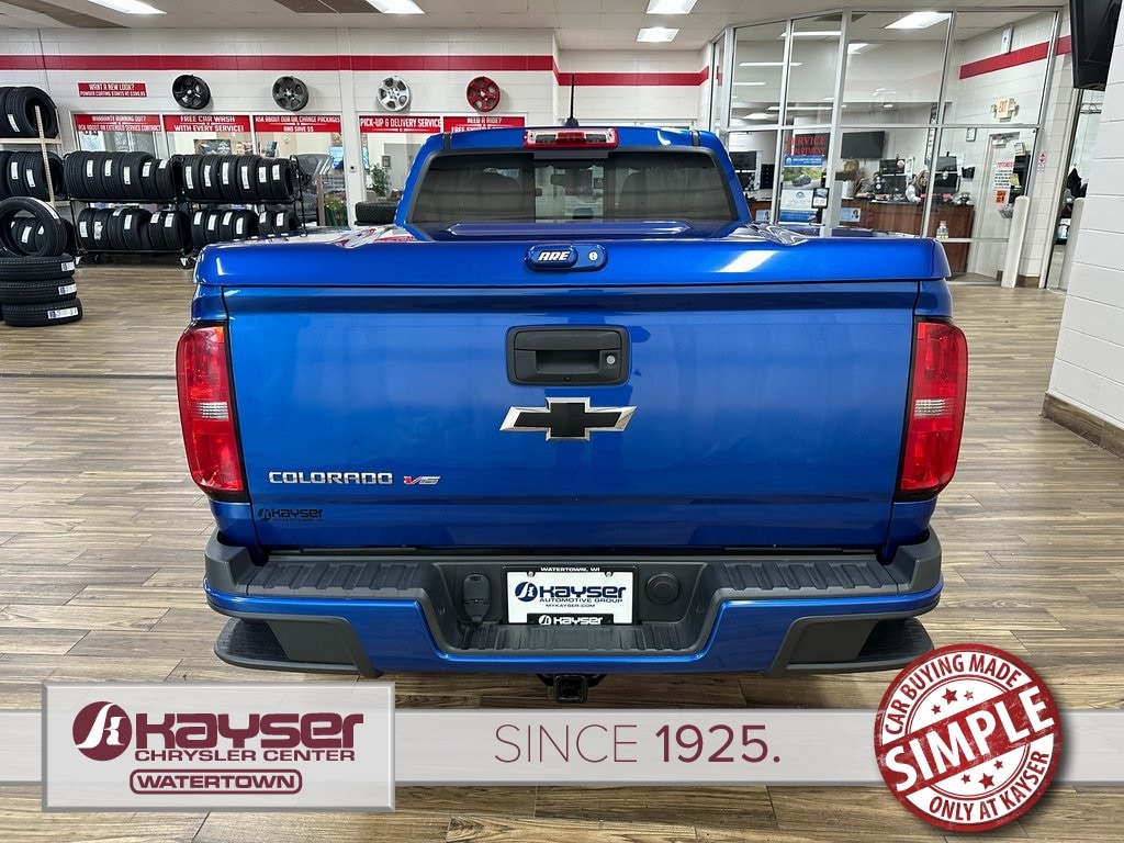 Certified 2018 Chevrolet Colorado Z71 Truck Crew Cab