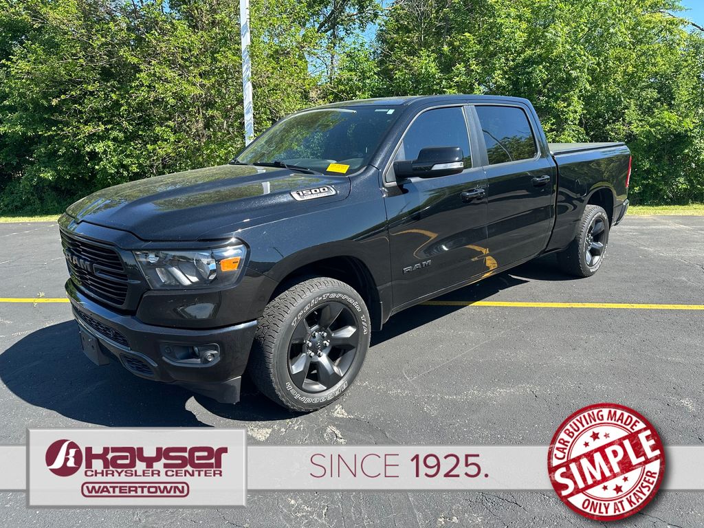 2019 RAM 1500 Big Horn/Lone Star 4x4 Crew Cab 6'4's photo