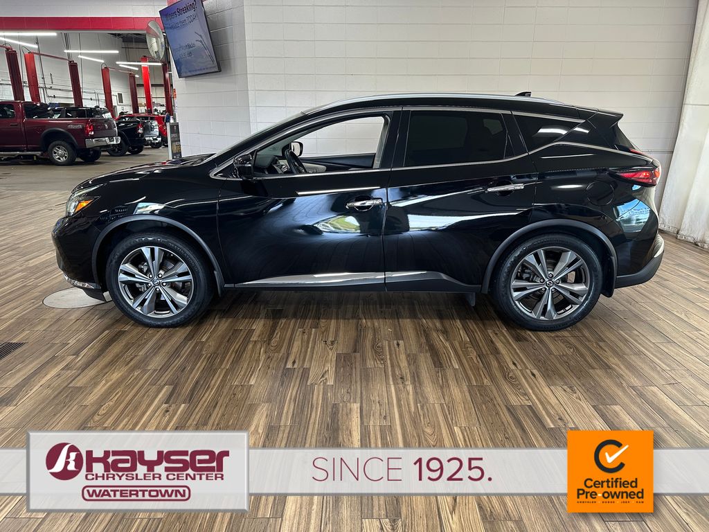 Certified 2019 Nissan Murano Platinum with VIN 5N1AZ2MJ0KN127373 for sale in Watertown, WI
