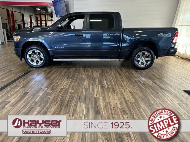 Certified 2019 RAM Ram 1500 Pickup Big Horn/Lone Star with VIN 1C6SRFFT0KN871531 for sale in Watertown, WI