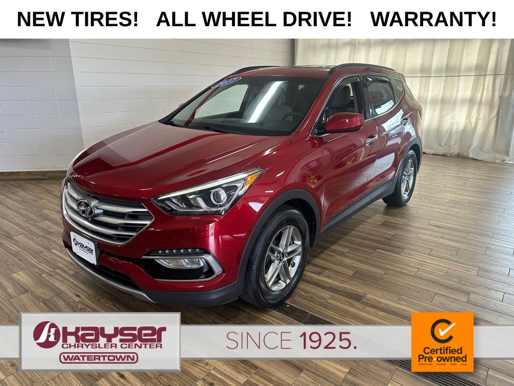 2017 Hyundai Santa Fe Sport