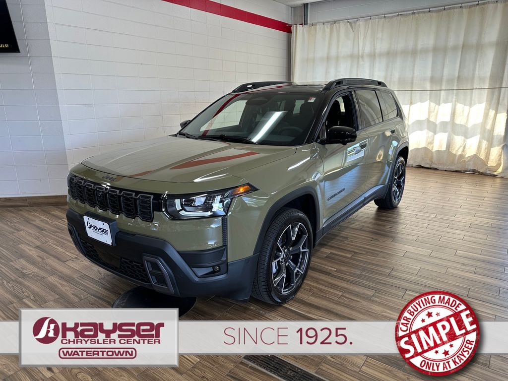 2026 Jeep Cherokee Overland HEV 4X4's photo