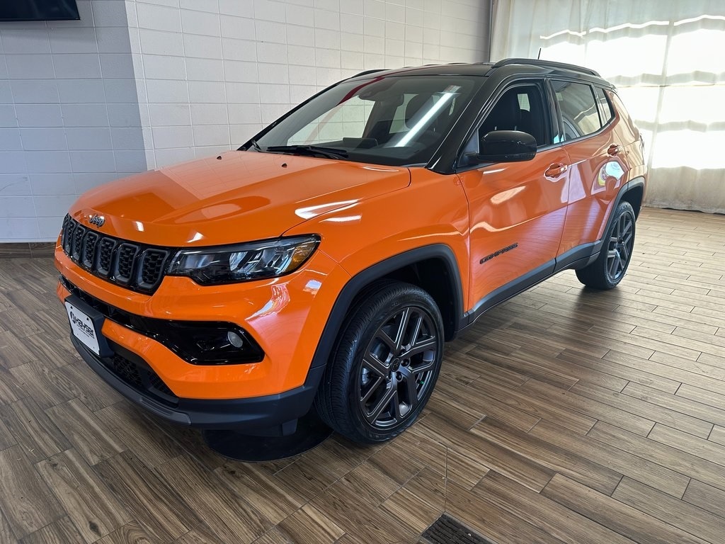 2026 Jeep Compass Limited Altitude's photo