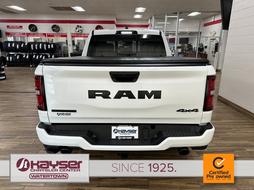 Certified 2025 Ram 1500 Big Horn/Lone Star Truck Crew Cab