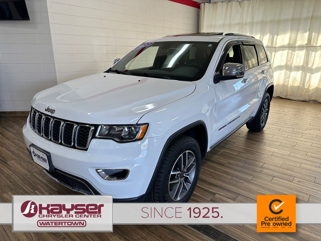 2022 Jeep Grand Cherokee WK