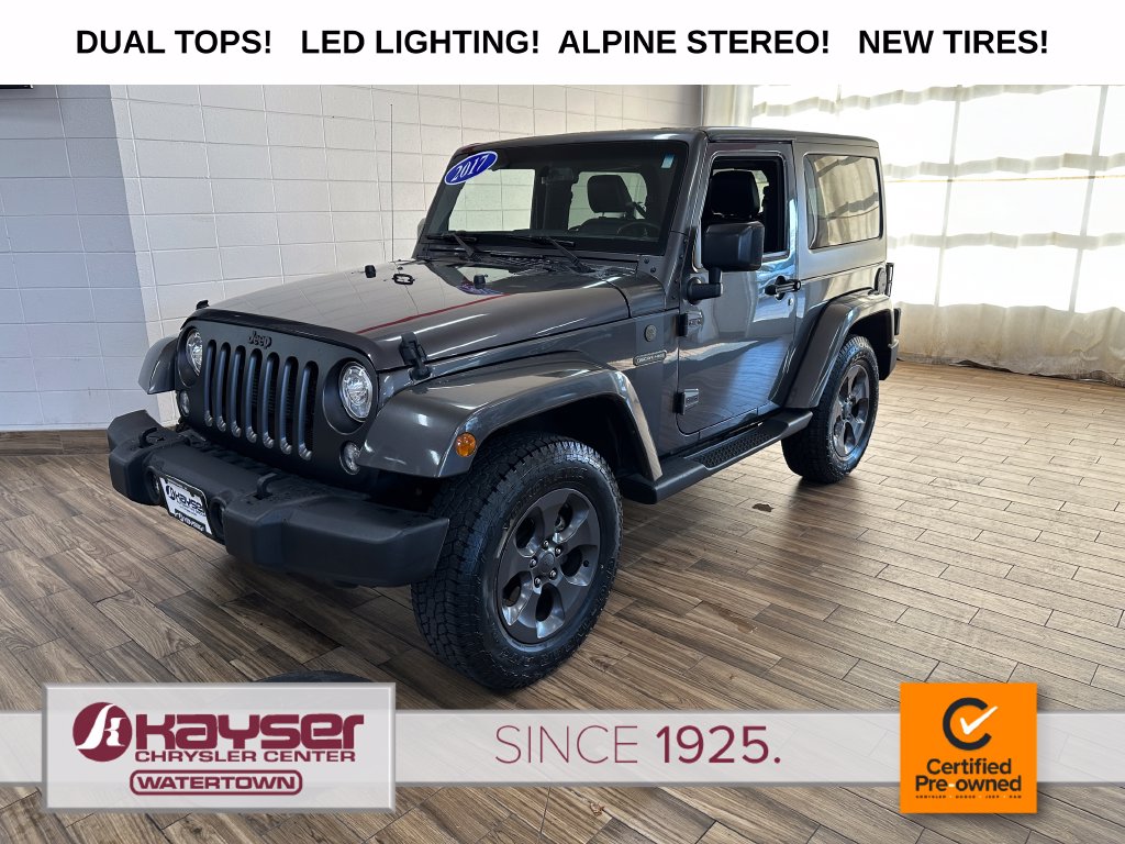 2017 Jeep Wrangler