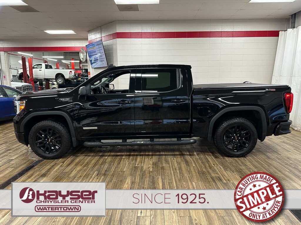 Used 2021 GMC Sierra 1500 Elevation Truck Crew Cab