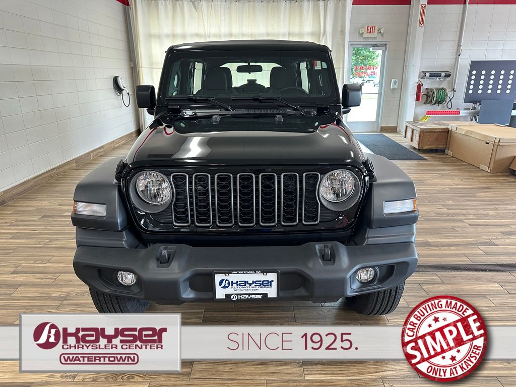 2026 Jeep Wrangler 4-Door Sport - Photo 7