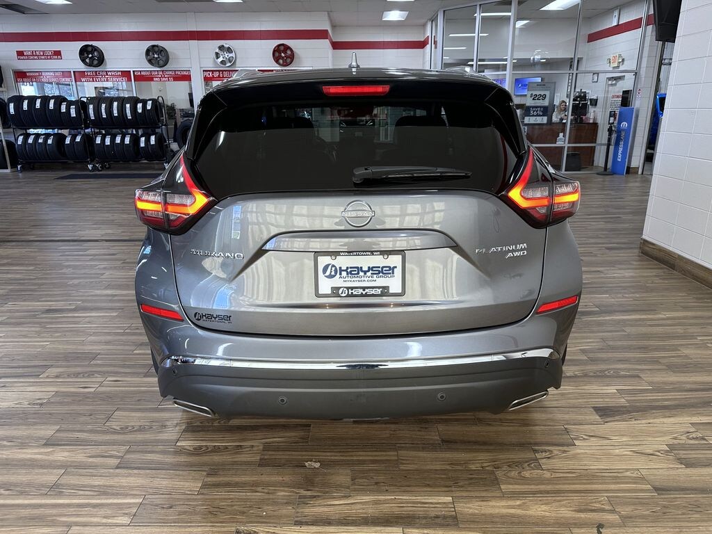 Used 2024 Nissan Murano Platinum SUV