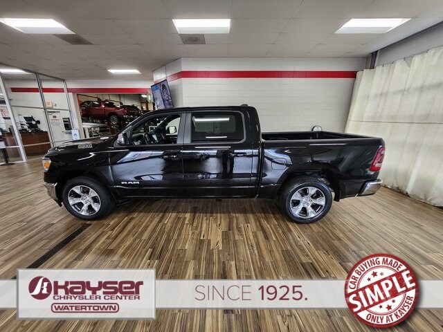Certified 2024 RAM Ram 1500 Pickup Laramie with VIN 1C6SRFJT4RN232490 for sale in Watertown, WI