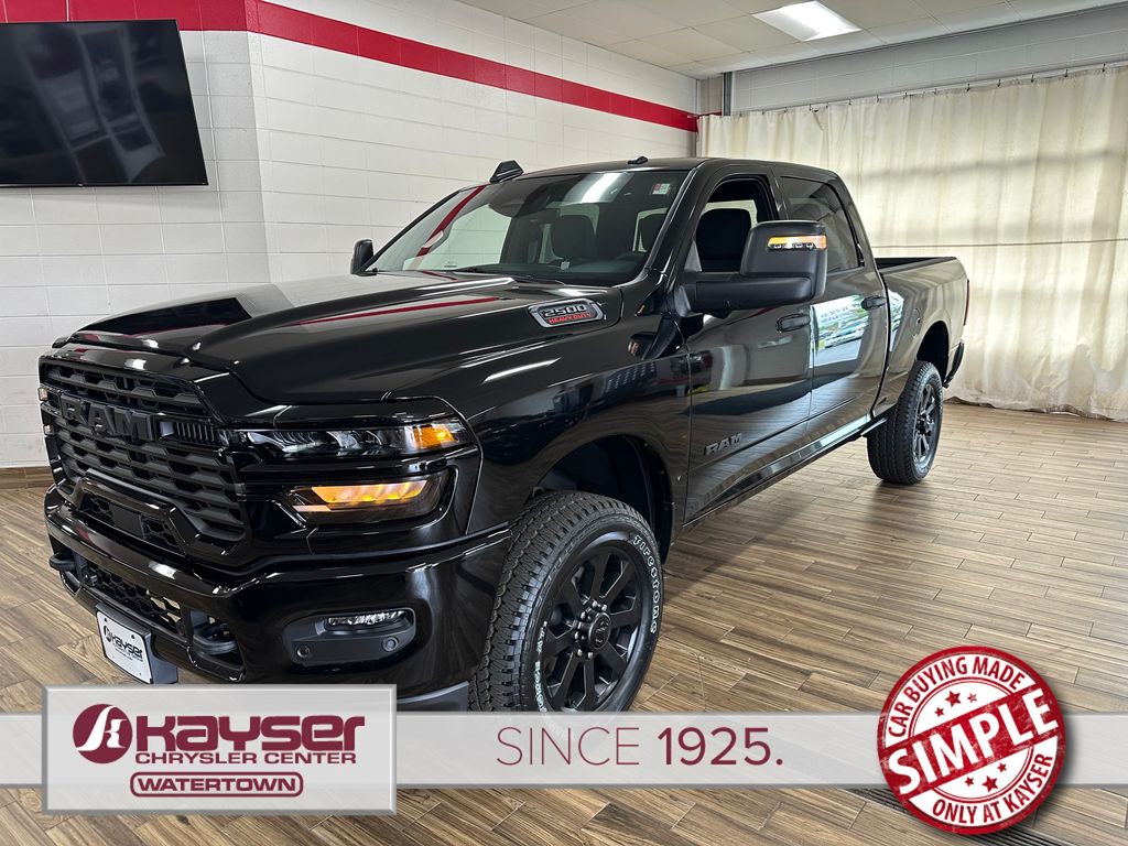 2026 RAM 2500 Big Horn 4X4 Crew Cab SWB's photo