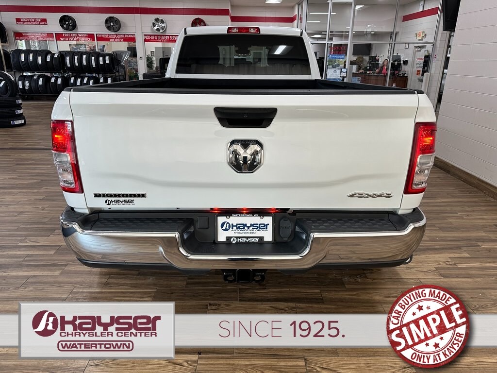 Certified 2024 Ram 3500 Big Horn Truck Crew Cab