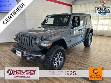 2023 Jeep Wrangler Rubicon SUV