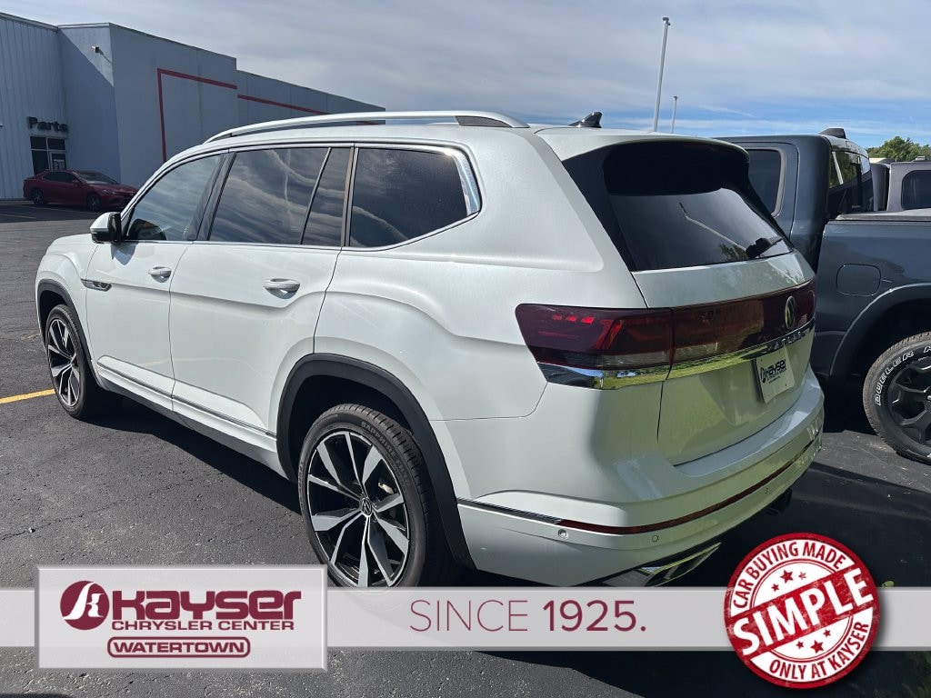 Used 2025 Volkswagen Atlas 2.0T SEL Premium R-Line SUV