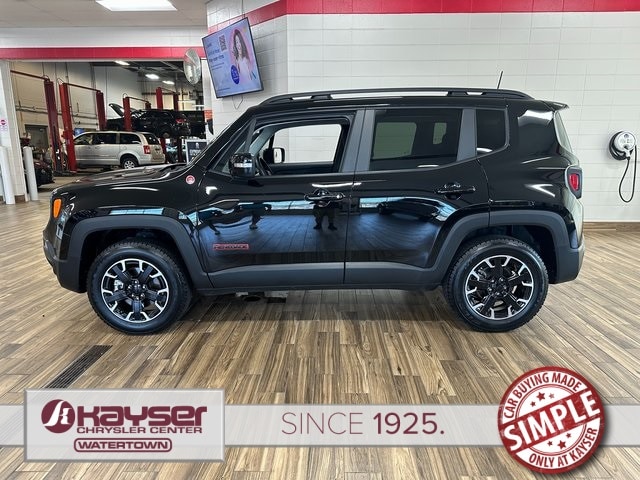 Used 2023 Jeep Renegade Trailhawk with VIN ZACNJDC19PPP58435 for sale in Watertown, WI