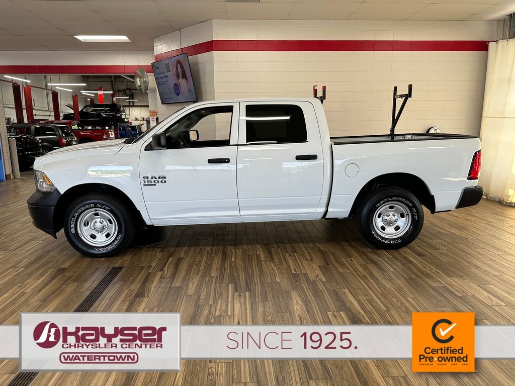 Certified 2022 Ram 1500 Classic Tradesman Truck Crew Cab