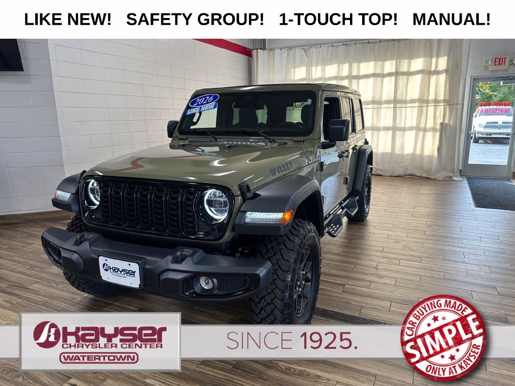 2026 Jeep Wrangler 4-Door